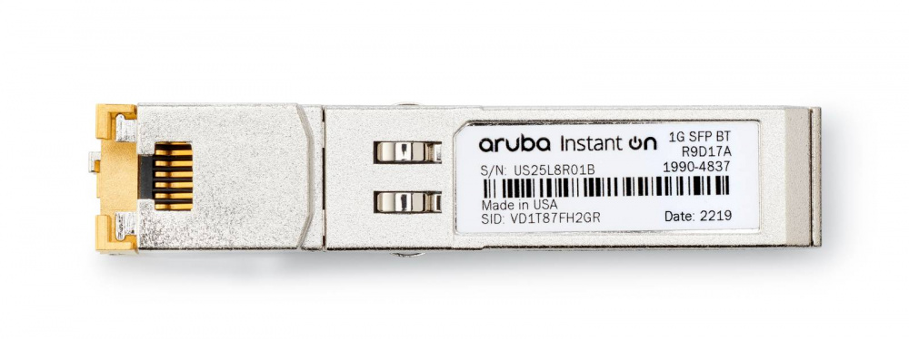 Transceptor ARUBA HPE Instant On