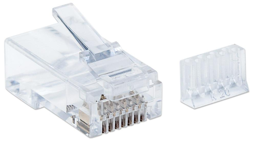  Plug RJ45 CAT 6 UTP INTELLINET 790604