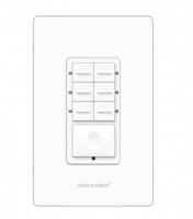 Botonera de 7 Escenas Inteligente ZIGBEE  Orvibo T10S7ZW-1UO