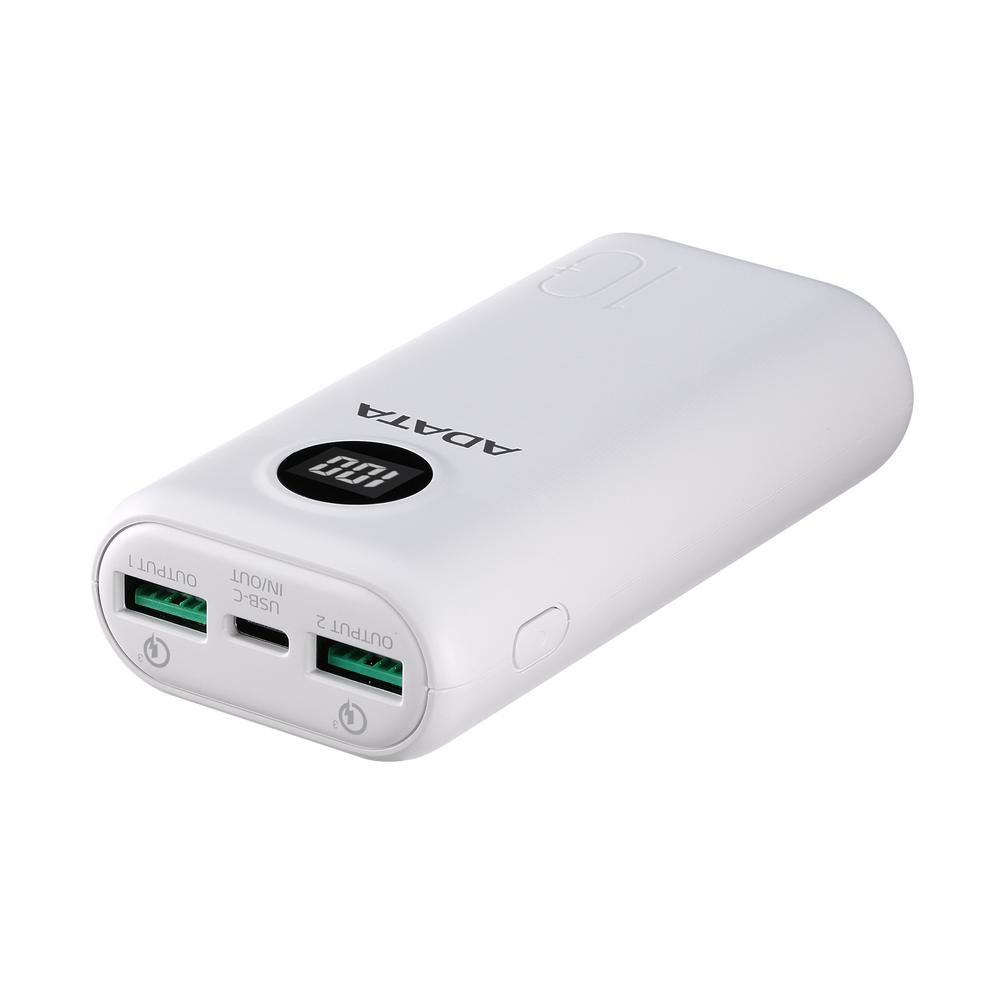 Power Bank ADATA AP10000QCD-DGT-CWH