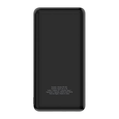 Power Bank VORAGO PB-560-BK