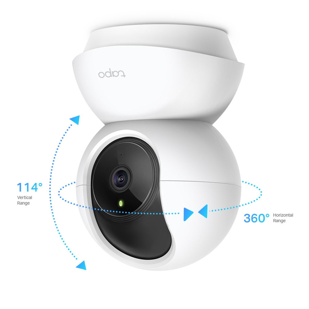 CAMARA WIFI PANORAMICA TP-LINK TAPO C200