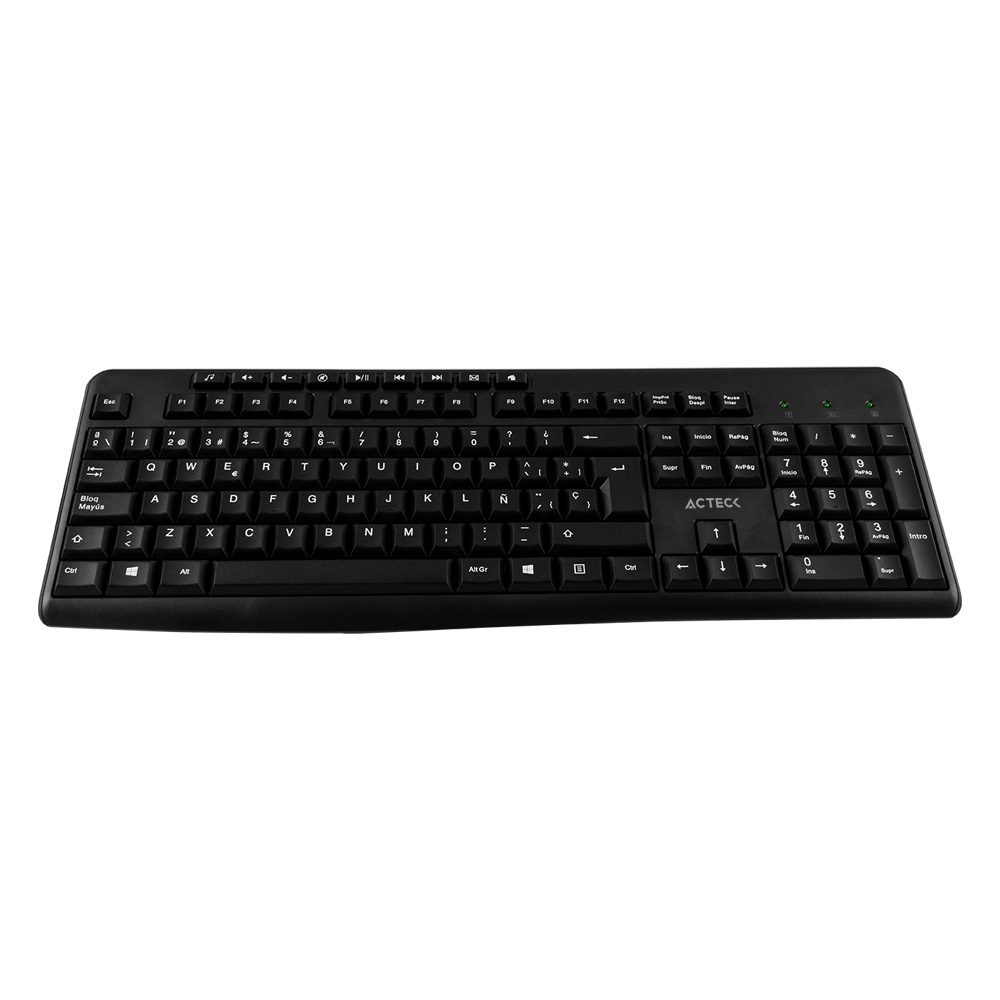 Kit de teclado y mouse ACTECK KT-28