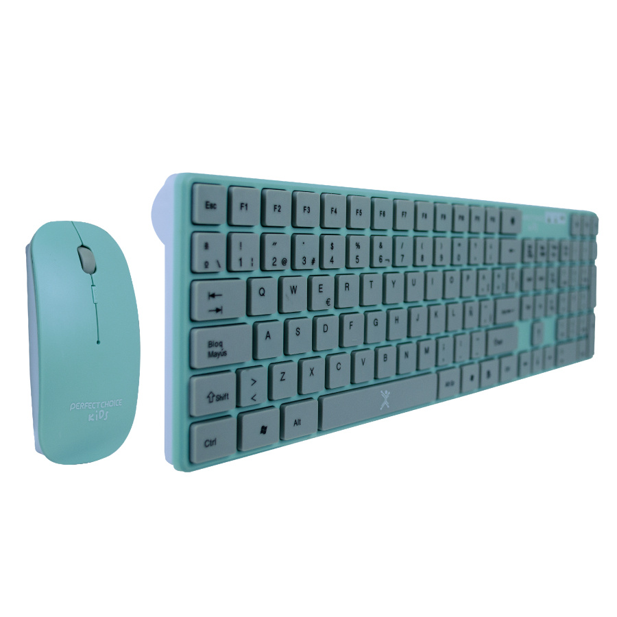 Kit Teclado y Mouse PERFECT CHOICE PC-201243