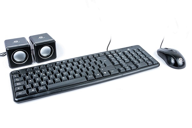 Kit de Teclado y Mouse Naceb Technology -