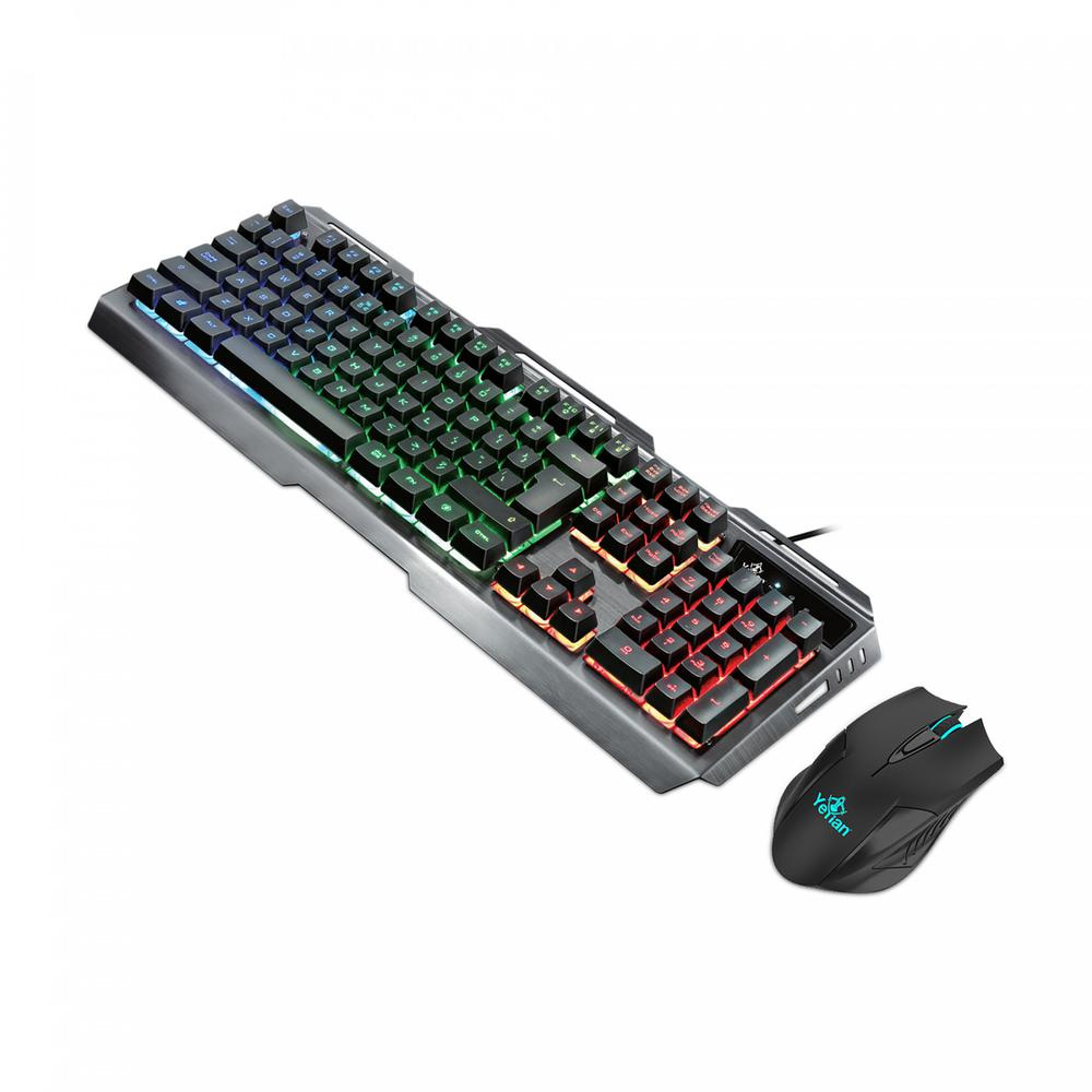 Kit Teclado y Mouse Gaming Yeyian YKP-20706