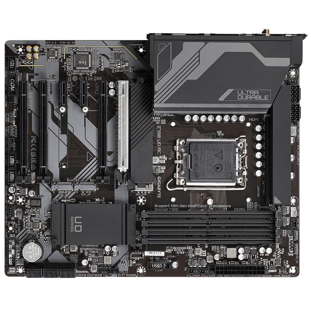 Motherboard GIGABYTE Z790 UD AC