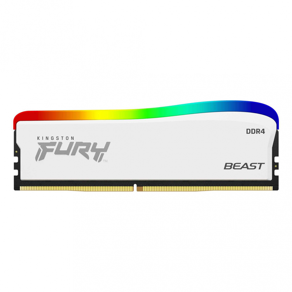 Memoria Kingston Technology FURY BEAST WHITE RGB SE