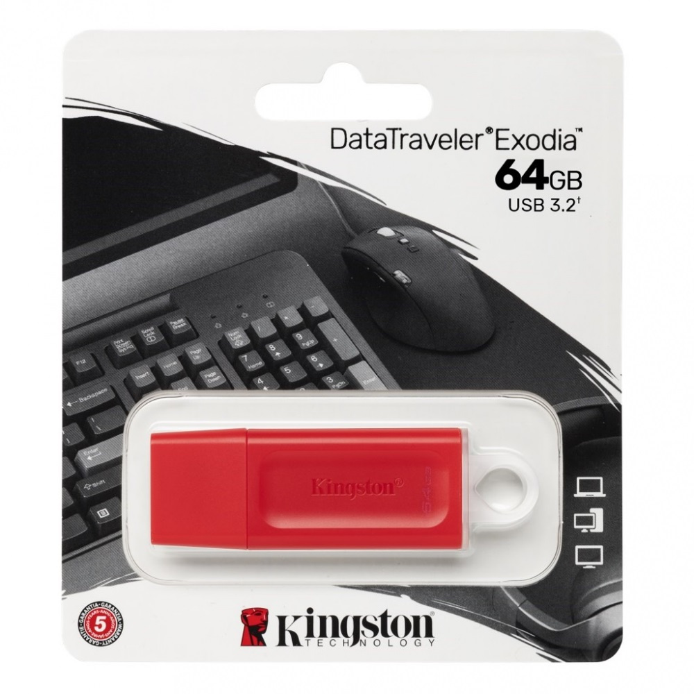 Memoria USB Kingston Technology DATATRAVELER EXODIA