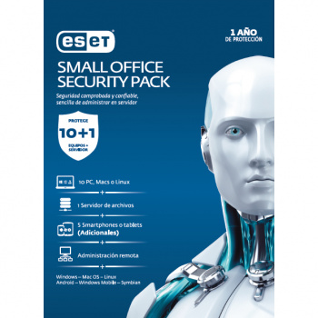 Antivirus ESET Small Office Security Pack 