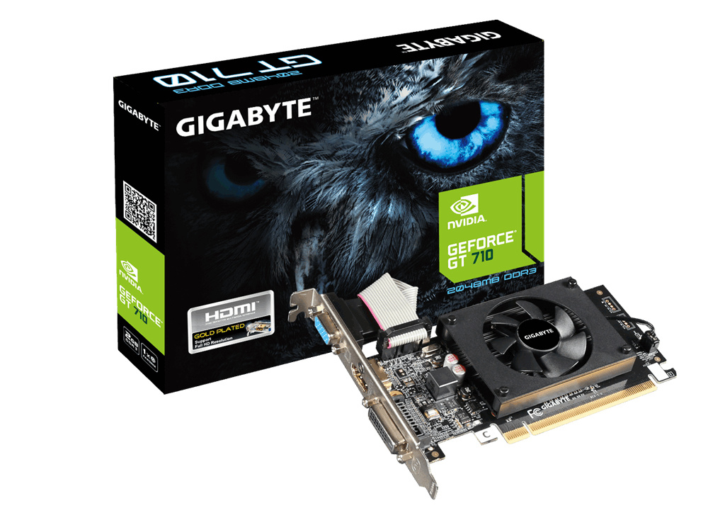 Tarjeta de Video GIGABYTE GV-N710D3-2GL