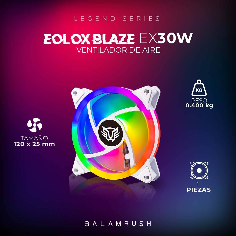 Ventilador Balam Rush EX30W