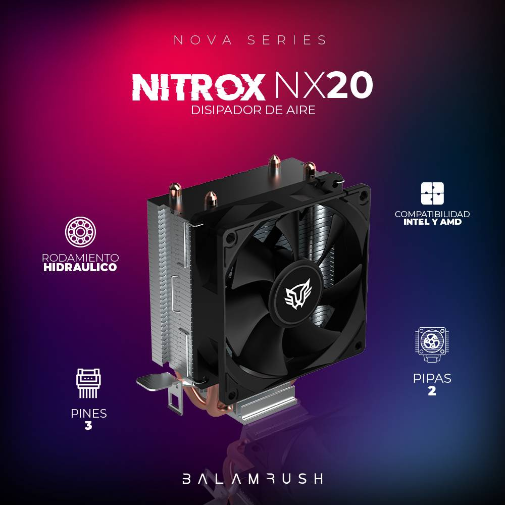 Disipador Balam Rush NX20 